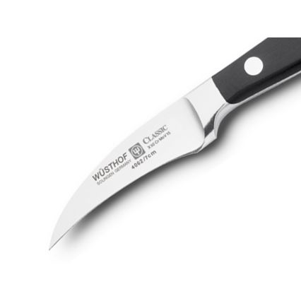 Wüsthof - Coltello da cucina per sbucciare CLASSIC 7 cm nero