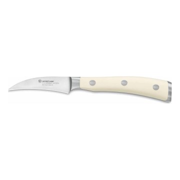 Wüsthof - Coltello da cucina per sbucciare CLASSIC IKON 7 cm color crema