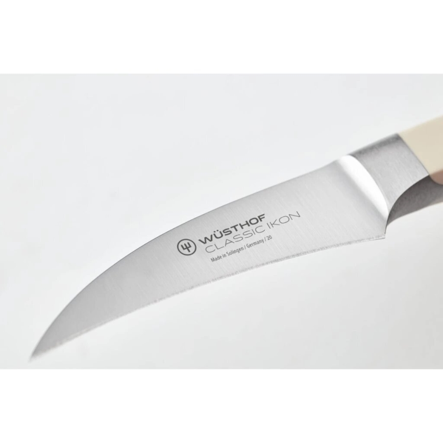 Wüsthof - Coltello da cucina per sbucciare CLASSIC IKON 7 cm color crema