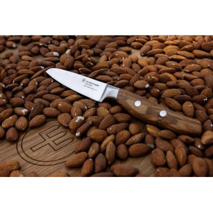 Wüsthof - Coltello da cucina per verdure AMICI 9 cm in legno d'ulivo