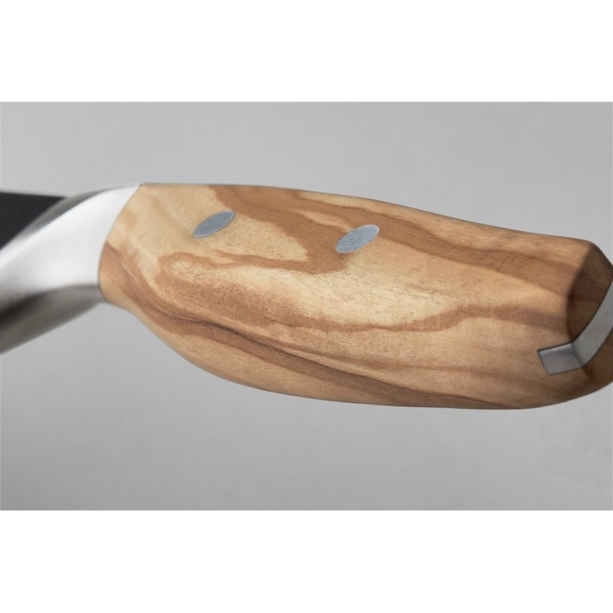 Wüsthof - Coltello da cucina per verdure AMICI 9 cm in legno d'ulivo