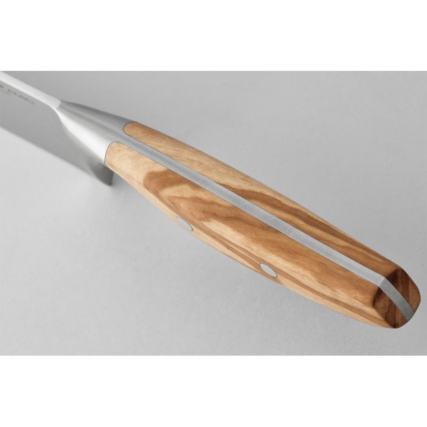 Wüsthof - Coltello da cucina per verdure AMICI 9 cm in legno d'ulivo