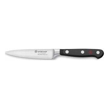 Wüsthof - Coltello da cucina per verdure CLASSIC 10 cm nero