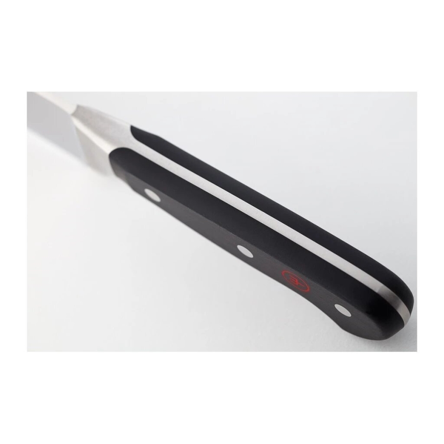 Wüsthof - Coltello da cucina per verdure CLASSIC 10 cm nero