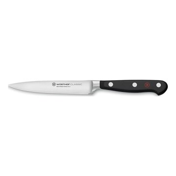 Wüsthof - Coltello da cucina per verdure CLASSIC 12 cm nero