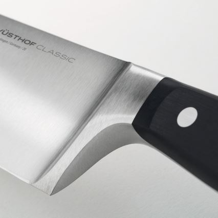 Wüsthof - Coltello da cucina per verdure CLASSIC 12 cm nero