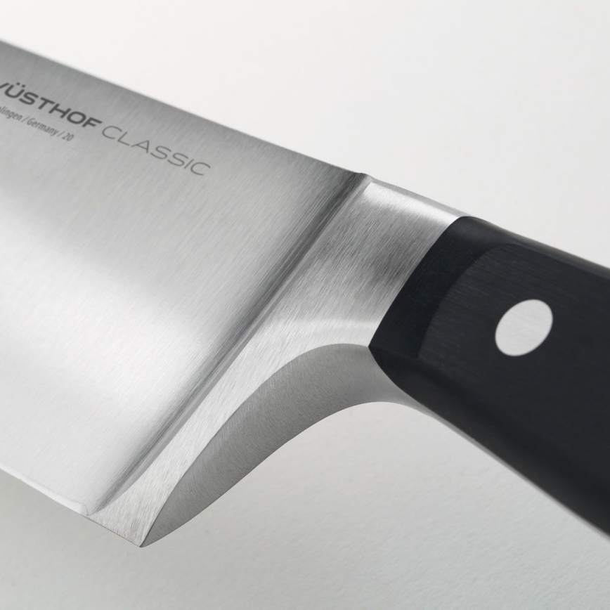 Wüsthof - Coltello da cucina per verdure CLASSIC 12 cm nero