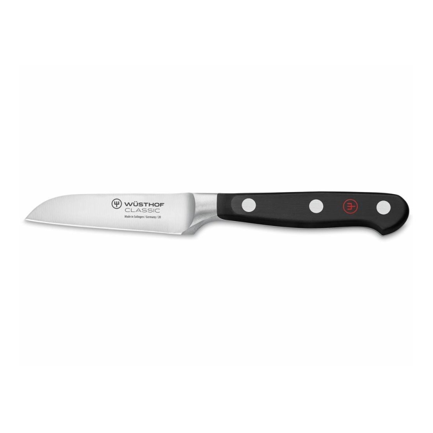 Wüsthof - Coltello da cucina per verdure CLASSIC 8 cm nero