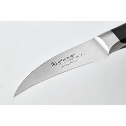 Wüsthof - Coltello da cucina per verdure CLASSIC IKON 7 cm nero