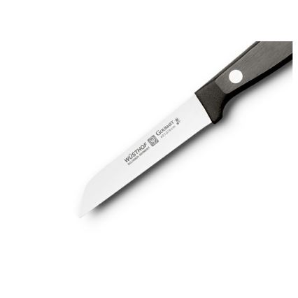 Wüsthof - Coltello da cucina per verdure GOURMET 8 cm nero