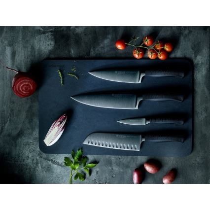 Wüsthof - Coltello da cucina per verdure PERFORMER 9 cm nero