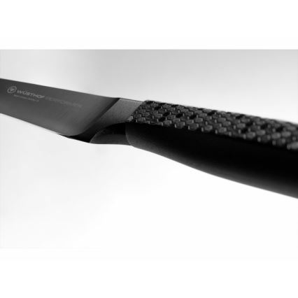 Wüsthof - Coltello da cucina per verdure PERFORMER 9 cm nero