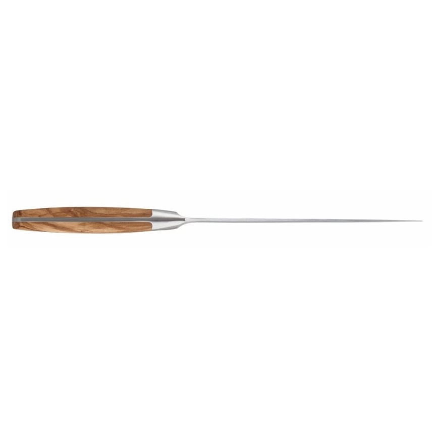 Wüsthof - Coltello da cucina santoku AMICI 17 cm legno d'ulivo