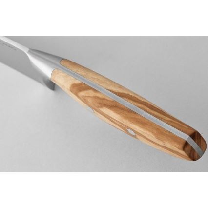 Wüsthof - Coltello da cucina santoku AMICI 17 cm legno d'ulivo