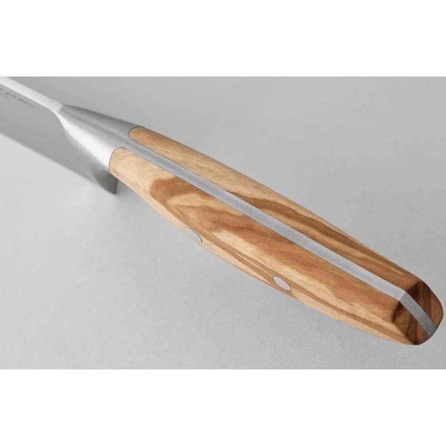 Wüsthof - Coltello da cucina santoku AMICI 17 cm legno d'ulivo