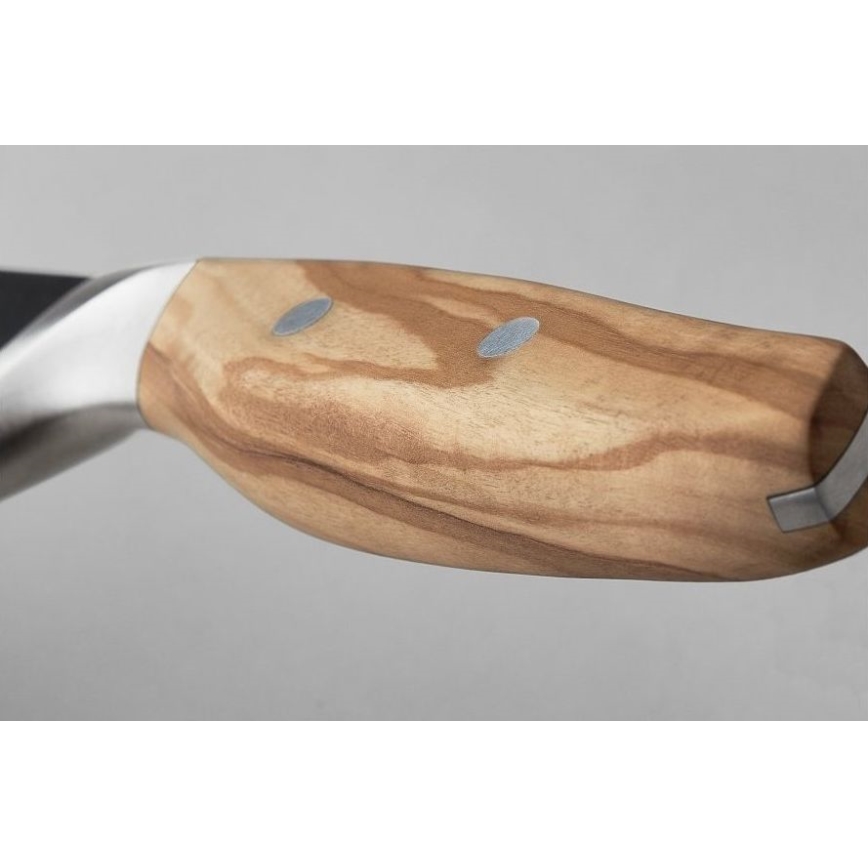 Wüsthof - Coltello da cucina santoku AMICI 17 cm legno d'ulivo