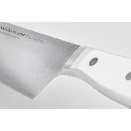 Wüsthof - Coltello da cucina Santoku CLASSIC 14 cm, bianco