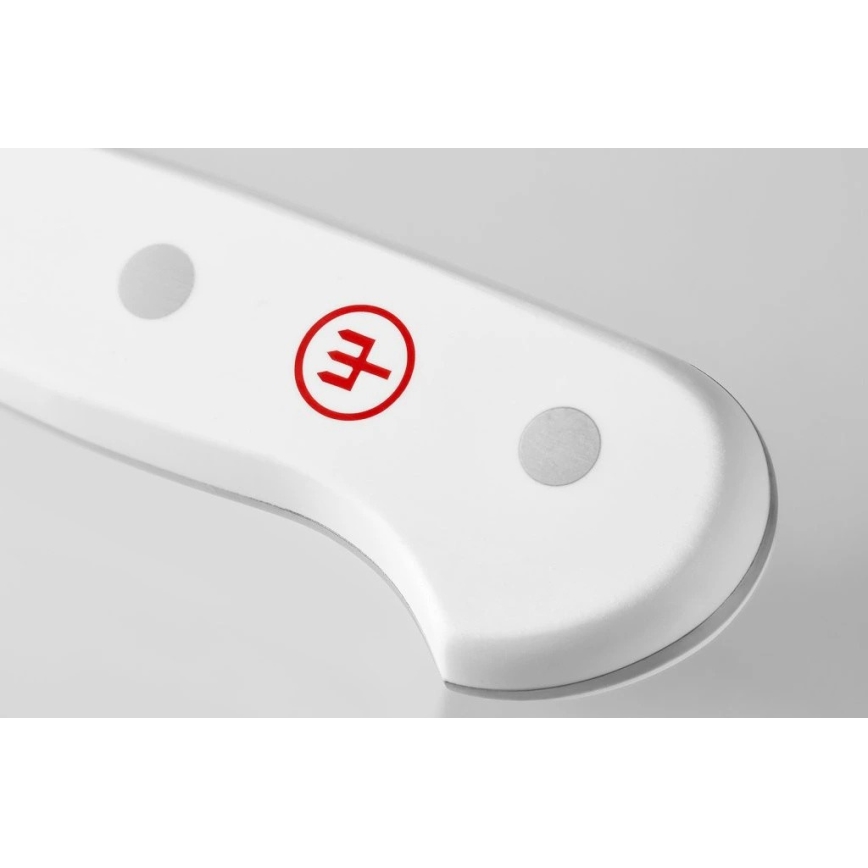 Wüsthof - Coltello da cucina Santoku CLASSIC 14 cm, bianco