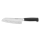 Wüsthof - Coltello da cucina Santoku PARTNER 17 cm, nero