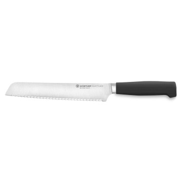 Wüsthof - Coltello da pane PARTNER 20 cm nero