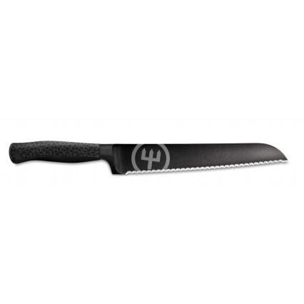 Wüsthof - Coltello da cucina per pane PERFORMER 23 cm nero