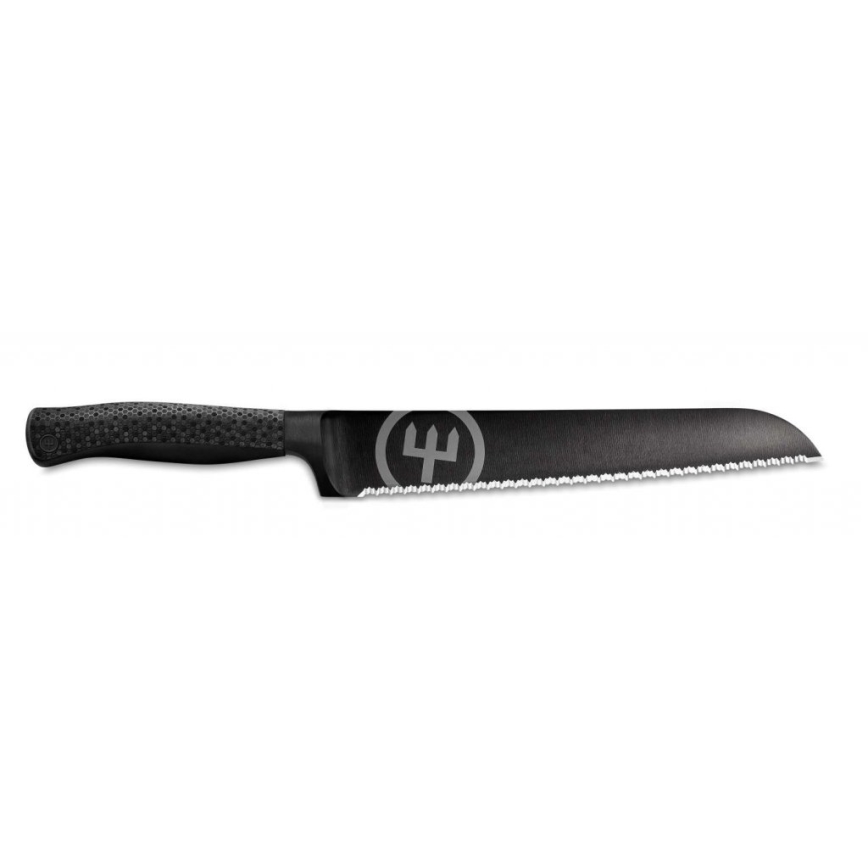 Wüsthof - Coltello da cucina per pane PERFORMER 23 cm nero