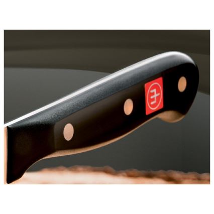 Wüsthof - Coltello da cucina per pane GOURMET 20 cm nero