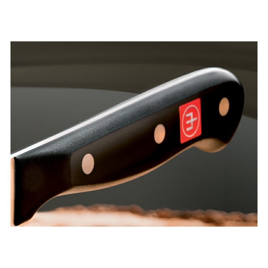 Wüsthof - Coltello da cucina per pane GOURMET 20 cm nero