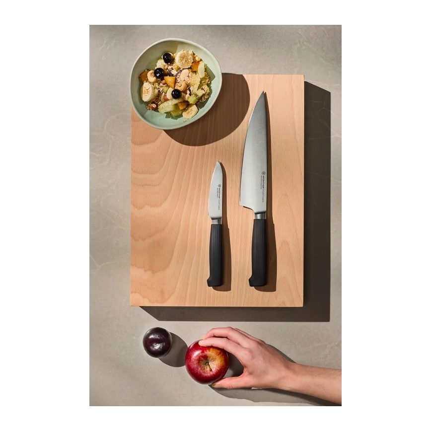 Wüsthof - Set di 2 coltelli da cucina PARTNER, nero