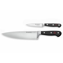 Wüsthof - Set di coltelli da cucina CLASSIC 2 pezzi nero