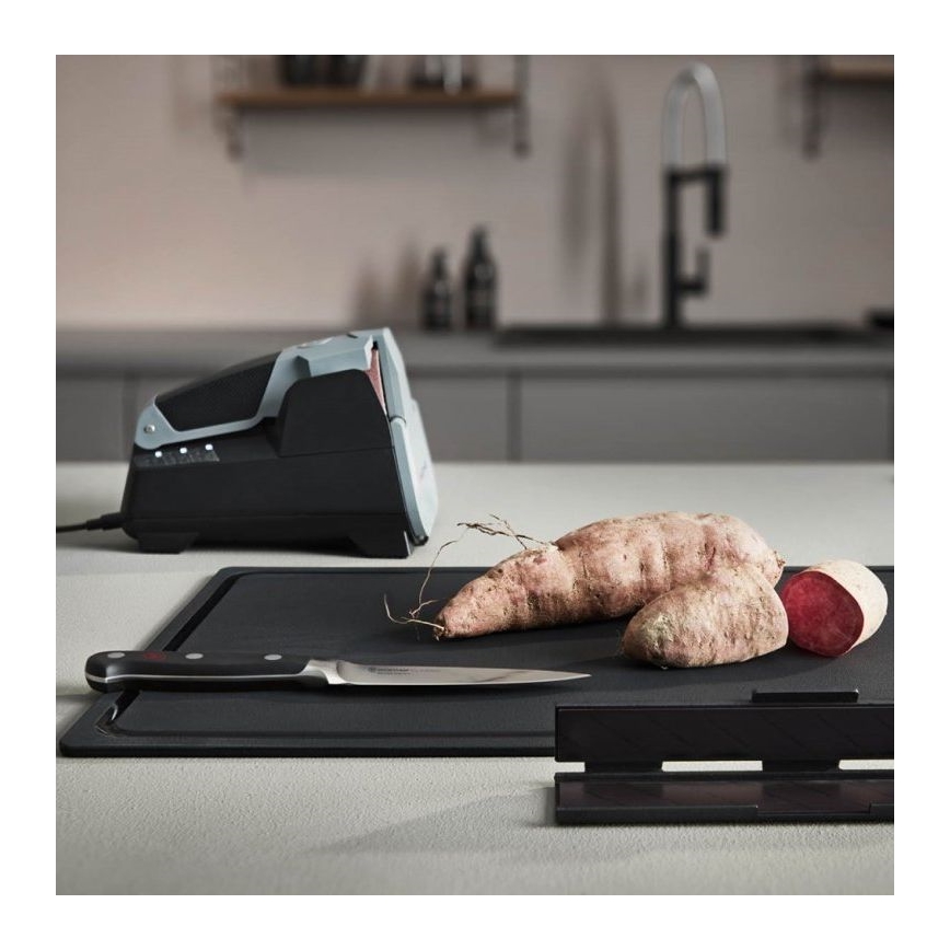 Wüsthof - Set di coltelli da cucina CLASSIC 3 pz nero