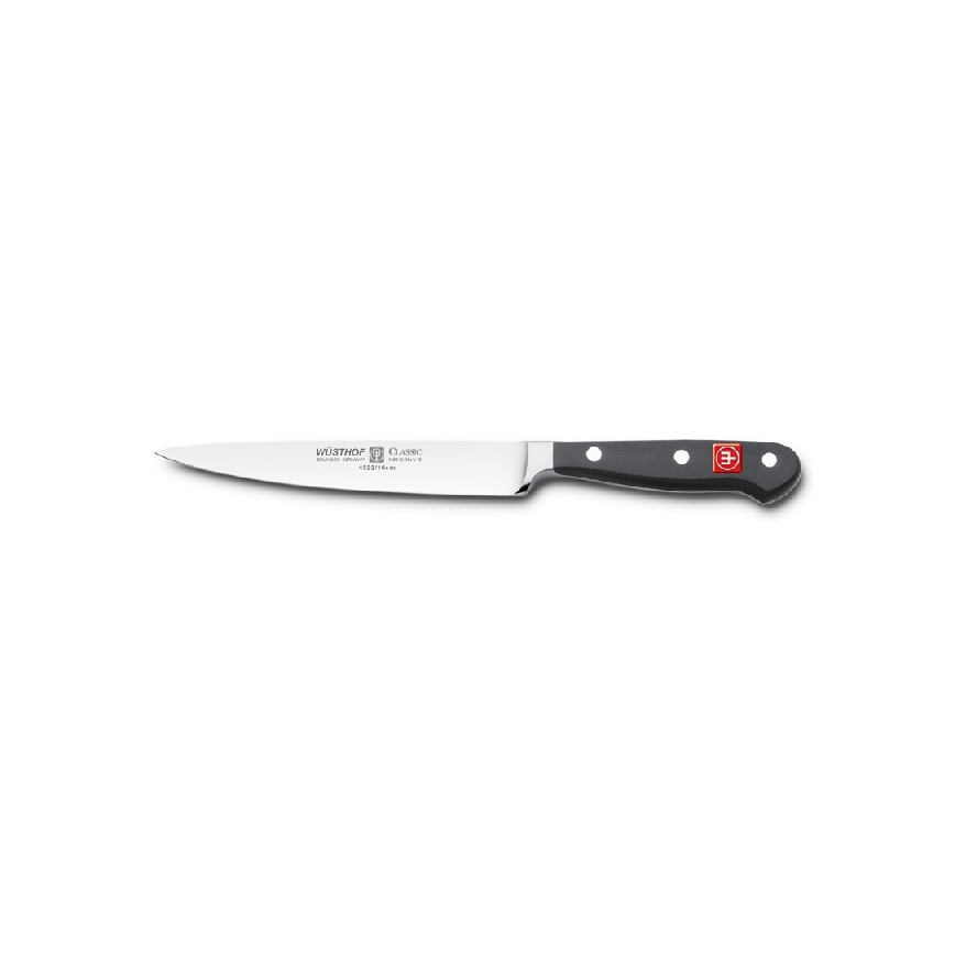 Wüsthof - Set di coltelli da cucina CLASSIC 3 pz nero