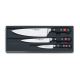 Wüsthof - Set di coltelli da cucina CLASSIC 3 pz nero