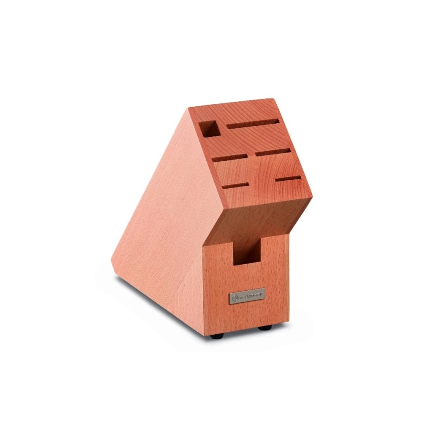 Wüsthof - Set di coltelli da cucina CLASSIC 6 pezzi con ceppo in faggio, beige