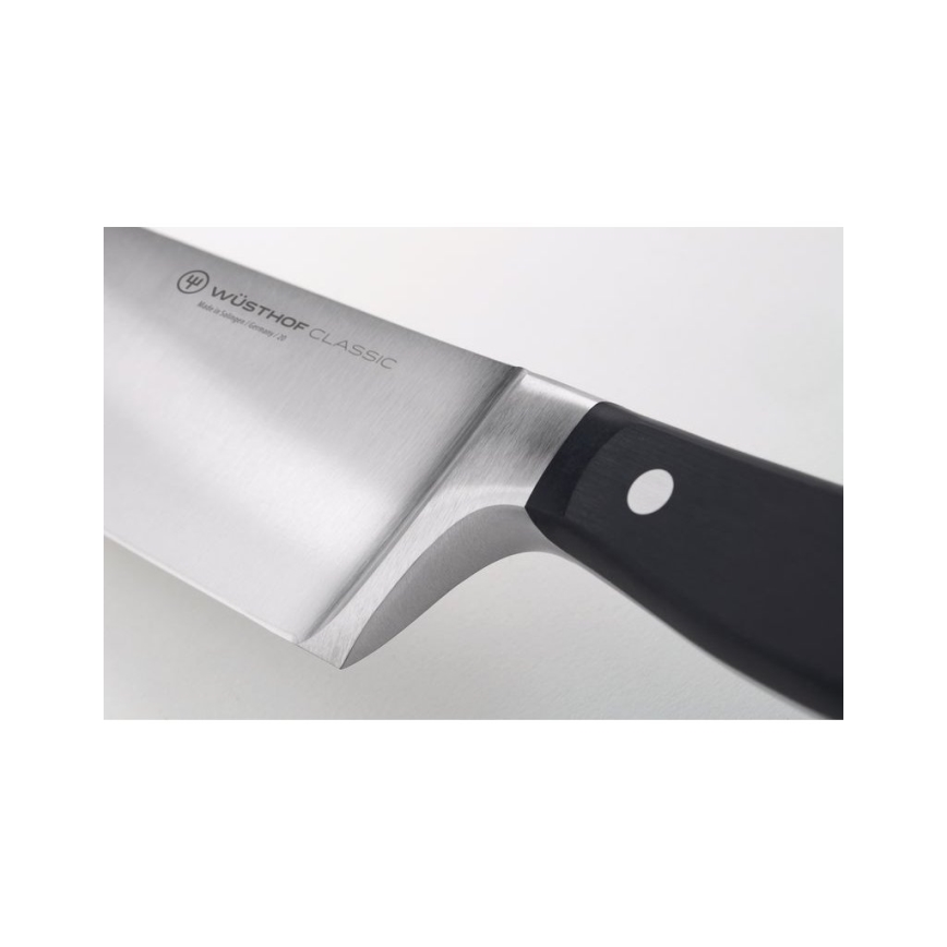 Wüsthof - Set di coltelli da cucina CLASSIC 6 pezzi nero