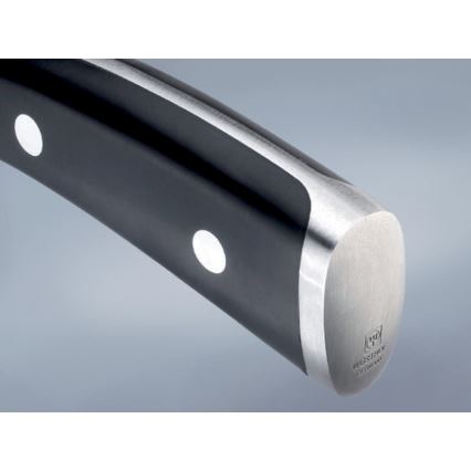 Wüsthof - Set di coltelli da cucina CLASSIC IKON, 3 pezzi, nero