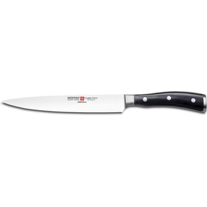 Wüsthof - Set di coltelli da cucina CLASSIC IKON, 3 pezzi, nero