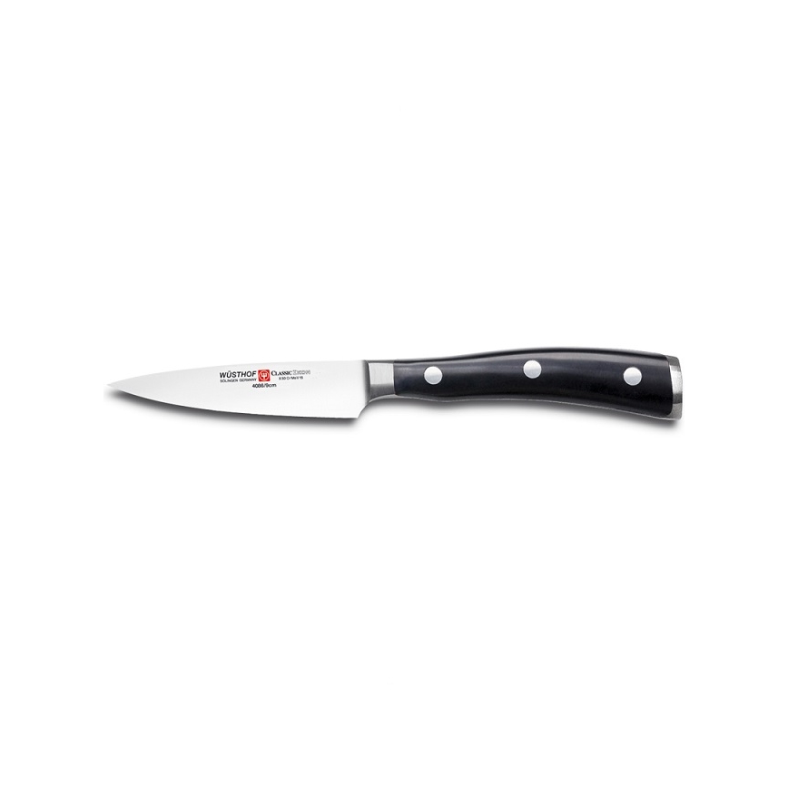 Wüsthof - Set di coltelli da cucina CLASSIC IKON 3 pz nero