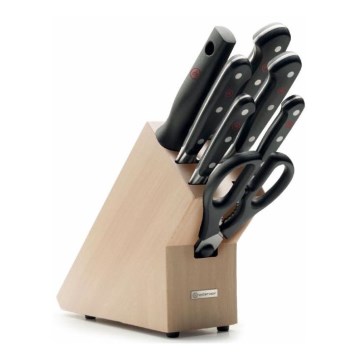 Wüsthof - Set di coltelli da cucina con ceppo CLASSIC 8 pezzi frassino/beige