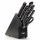 Wüsthof - Set di coltelli da cucina con supporto CLASSIC 8 pezzi nero