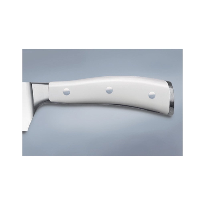 Wüsthof - Set di coltelli da cucina con supporto CLASSIC IKON 7 pz cenere/color crema