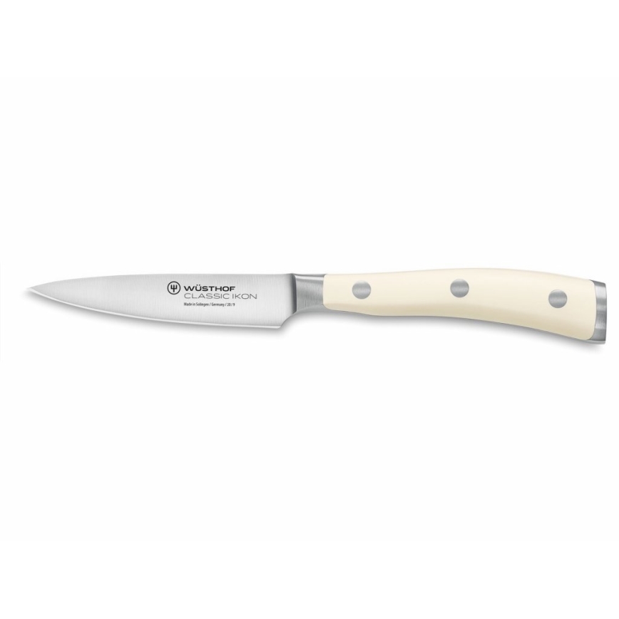 Wüsthof - Set di coltelli da cucina con supporto CLASSIC IKON 7 pz cenere/color crema
