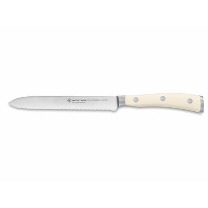 Wüsthof - Set di coltelli da cucina con supporto CLASSIC IKON 7 pz cenere/color crema