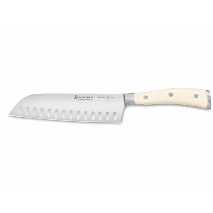 Wüsthof - Set di coltelli da cucina con supporto CLASSIC IKON 7 pz cenere/color crema