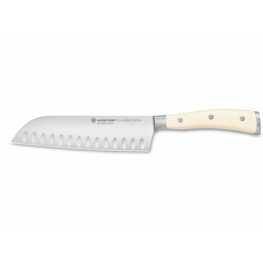 Wüsthof - Set di coltelli da cucina con supporto CLASSIC IKON 7 pz cenere/color crema