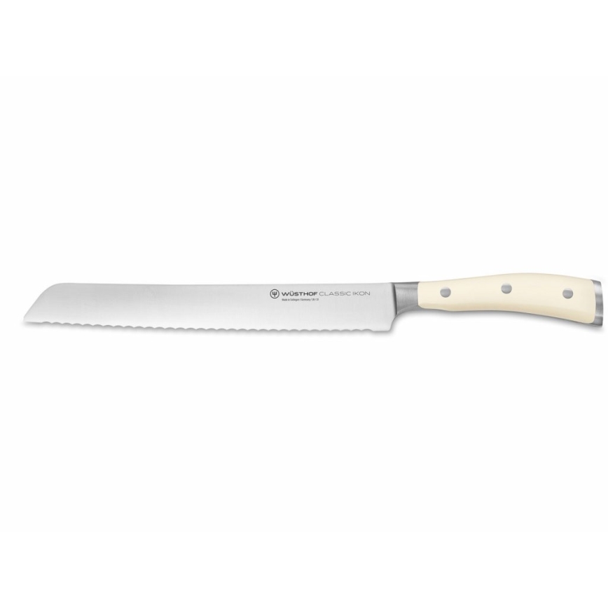 Wüsthof - Set di coltelli da cucina con supporto CLASSIC IKON 7 pz cenere/color crema