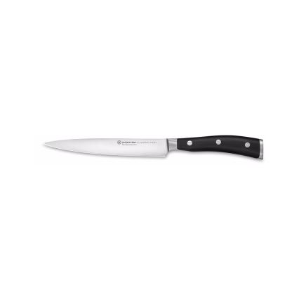 Wüsthof - Set di coltelli da cucina con supporto CLASSIC IKON 8 pz cenere/nero