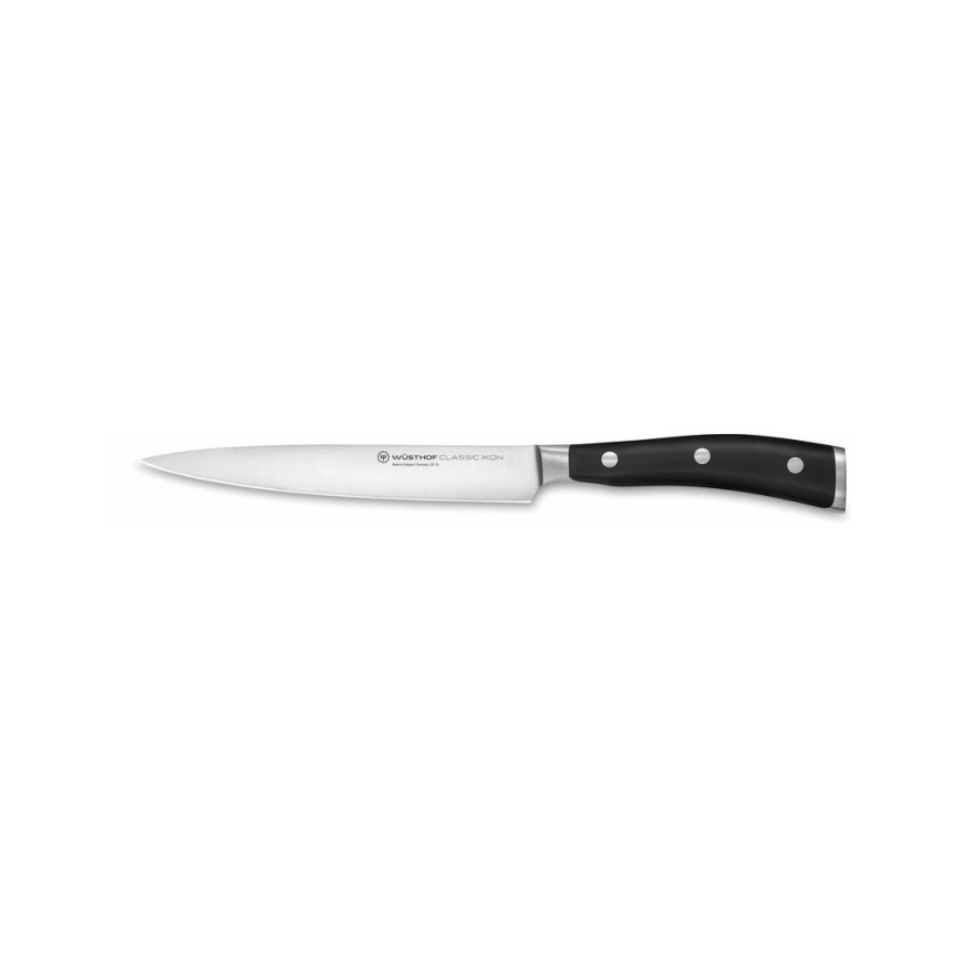Wüsthof - Set di coltelli da cucina con supporto CLASSIC IKON 8 pz cenere/nero