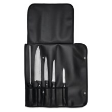 Wüsthof - Set di coltelli da cucina GOURMET 6 pezzi nero