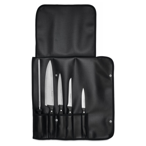 Wüsthof - Set di coltelli da cucina GOURMET 6 pezzi nero